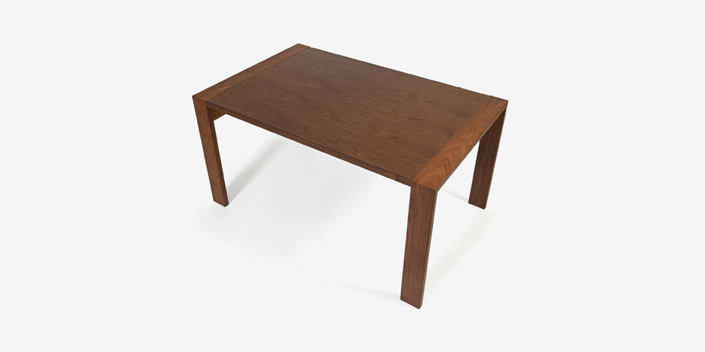 伸長式ダイニングテーブル「ST-BW2228」俯瞰カット