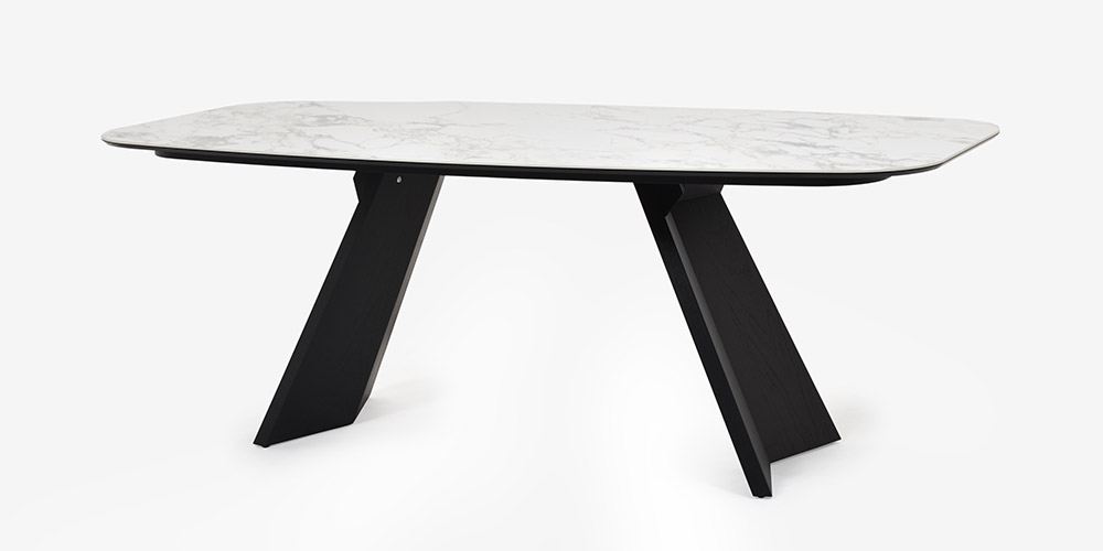 ダイニングテーブル「Icaro CS4115-FB 200」幅199cmのメイン画像