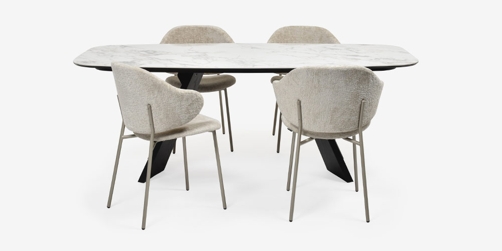 ダイニングテーブル「Icaro CS4115-FB 200」幅199cmのコーディネイトイメージ