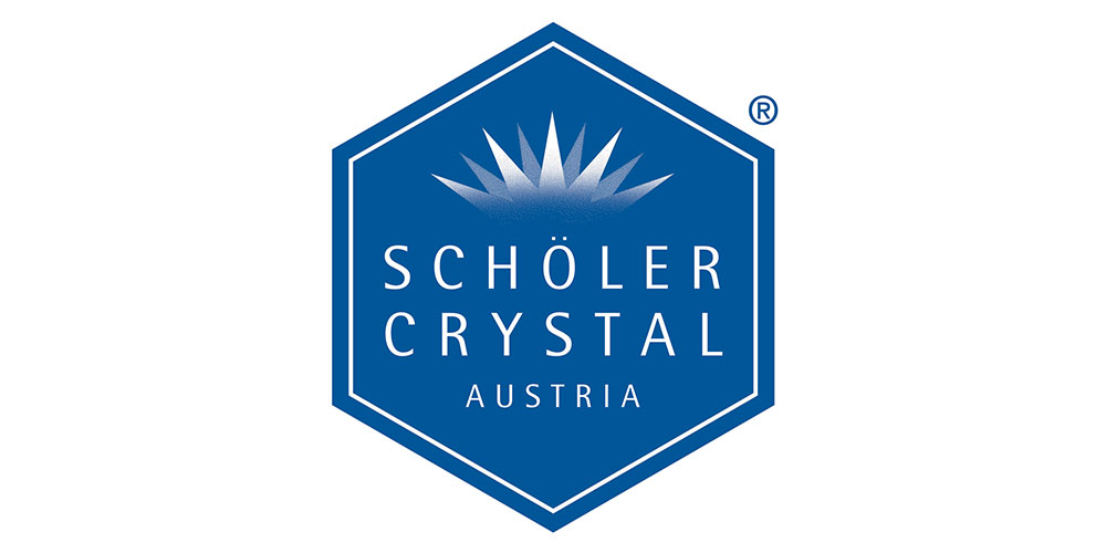 「ショーラークリスタル」ブランドロゴ