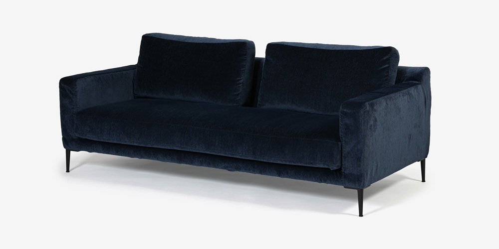 ソファ「メダ」斜めからのカット