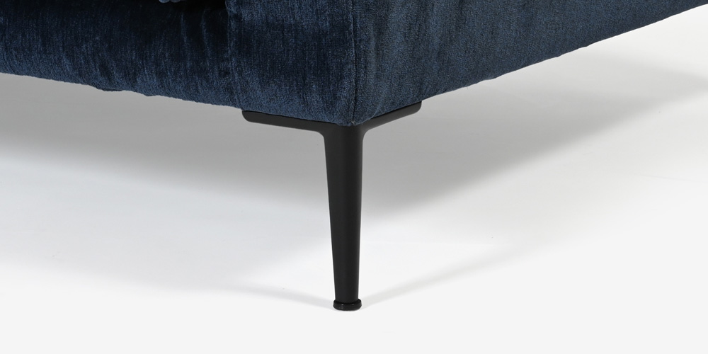 ソファ「メダ」金属の脚部