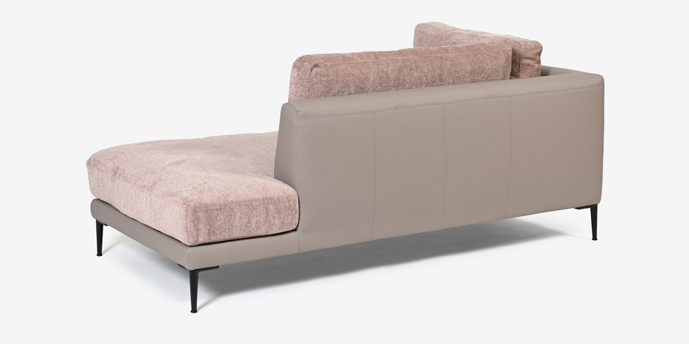 コーナーカウチソファ「メダ」背面