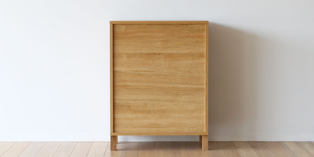 レッチェシリーズの背面化粧