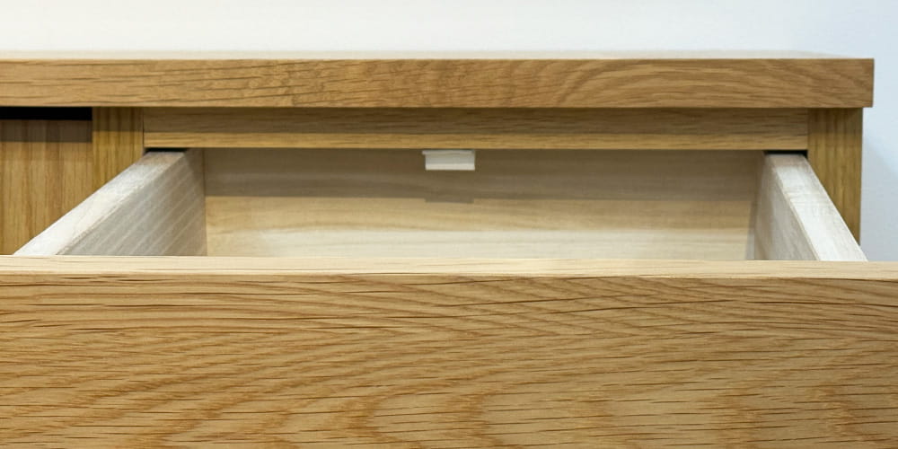 引出しの落下防止ストッパー