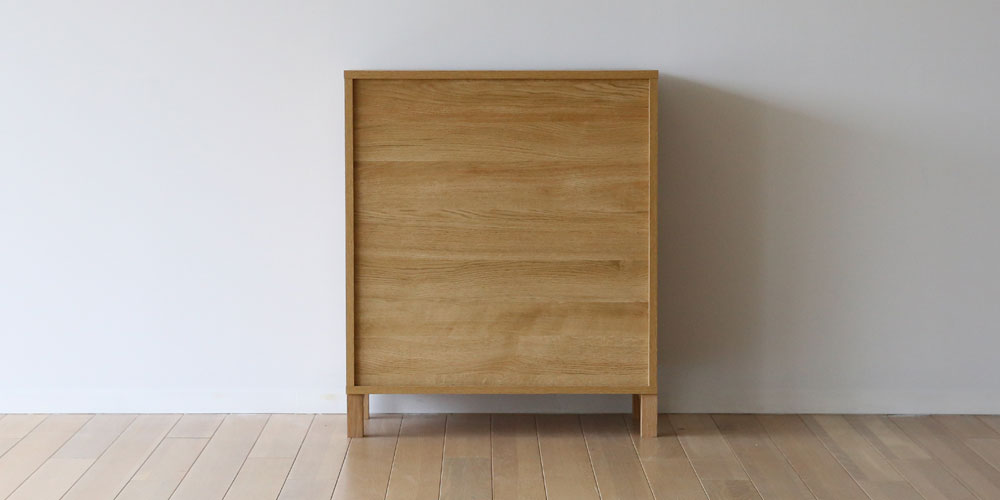 レッチェシリーズの背面化粧