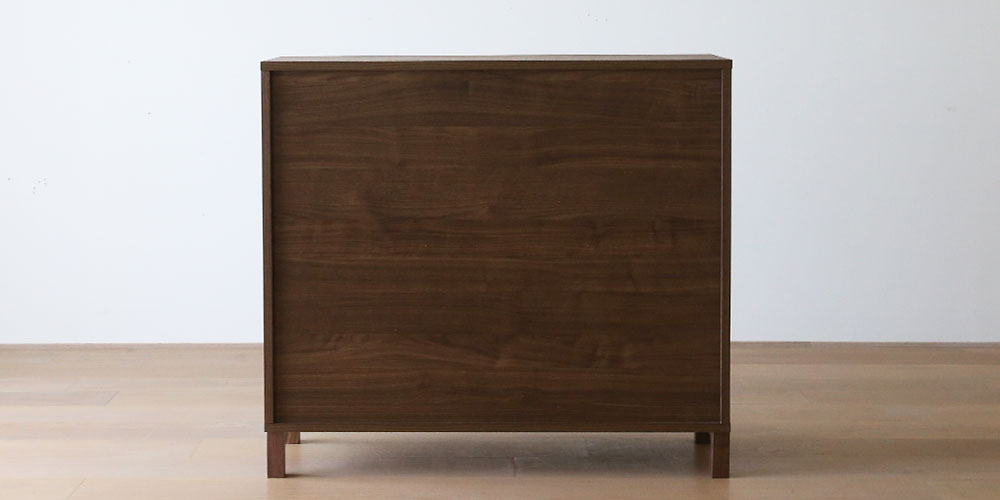 レッチェシリーズの背面化粧