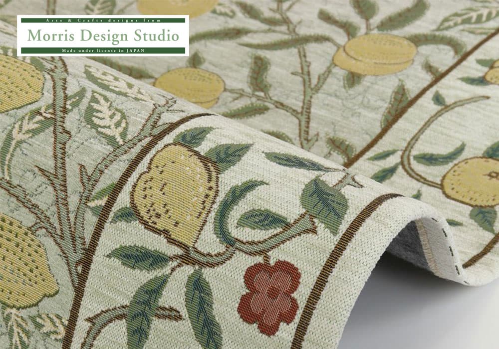 マット「フルーツ」グリーン