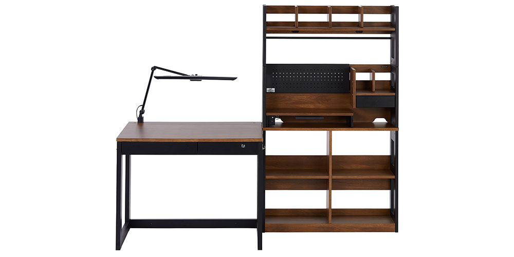 「ザ・デスクCDシリーズ」ハイタイプのセパレートスタイル