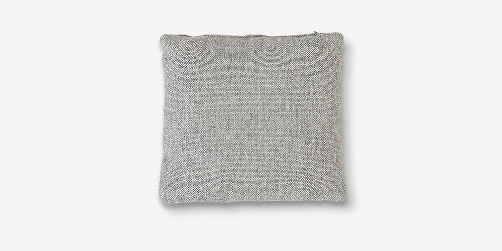 腰クッション「Nソロモン」布#B FE5 ライトグレー色 メイン画像