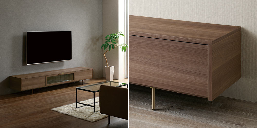 NWシリーズのグレイッシュナット（GN）色