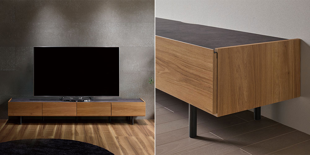 WVシリーズのラスティックオーク色