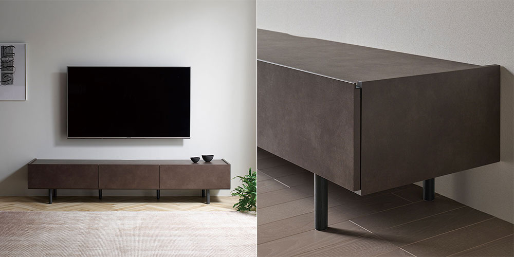 WVシリーズのラスターブラウン色