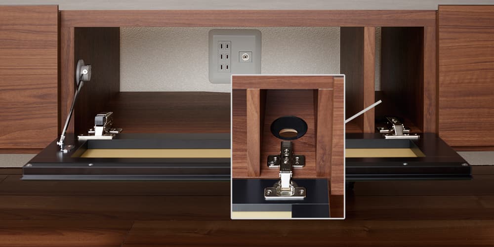 WVシリーズのフリースペース