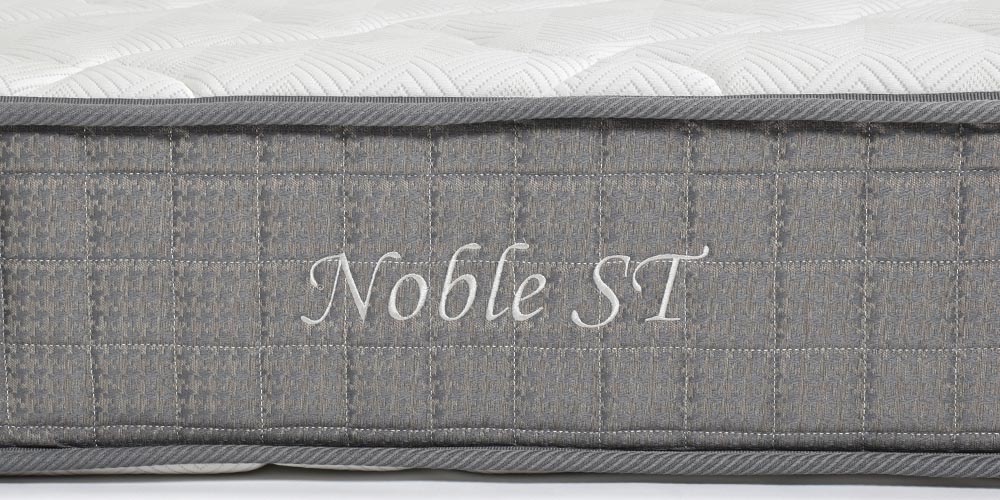 ノーブルST ロゴ刺繍