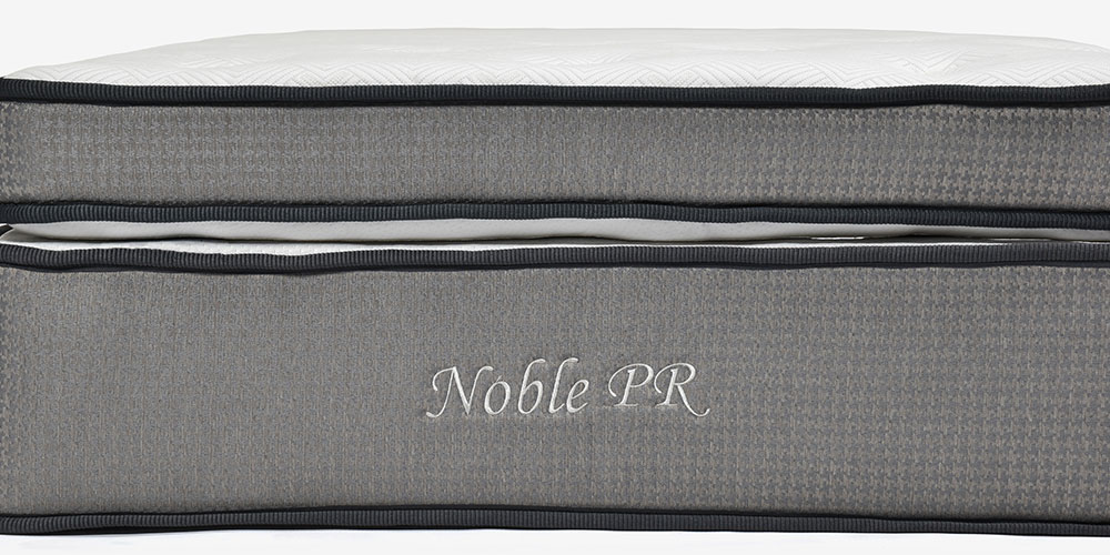 ノーブルPR ロゴ刺繍