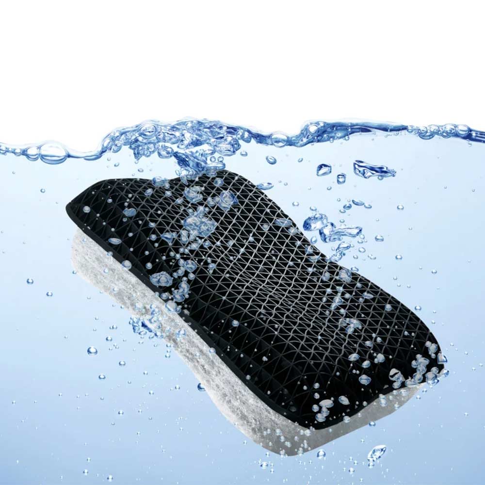 汚れても丸洗いOK