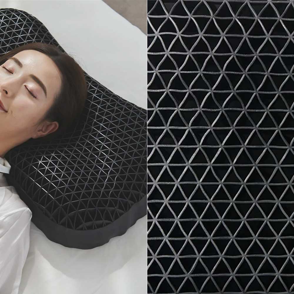 安定感のある三角格子構造