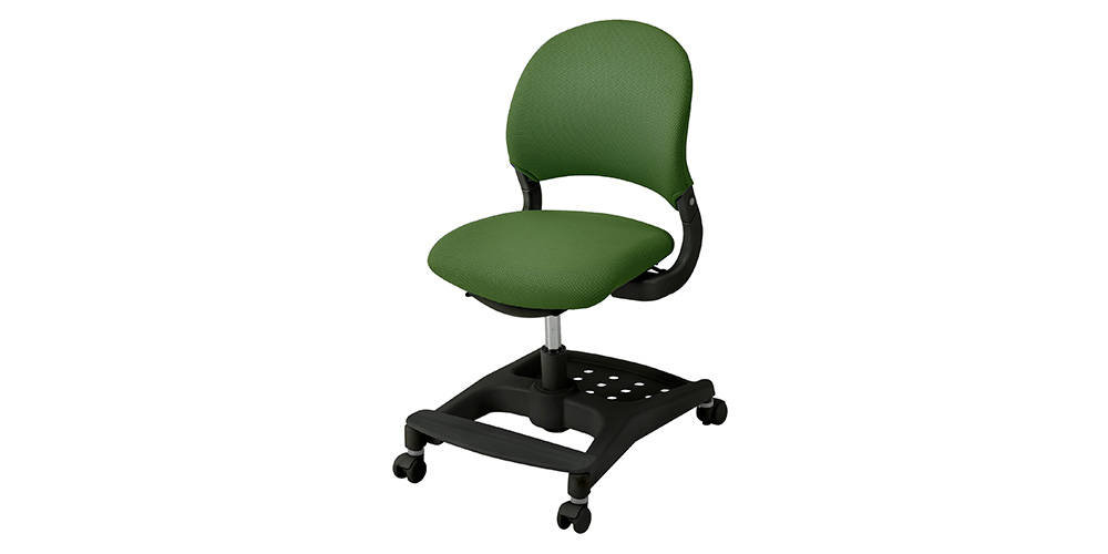 ハイブリッドチェア CDC-928 BKDG ダークグリーン