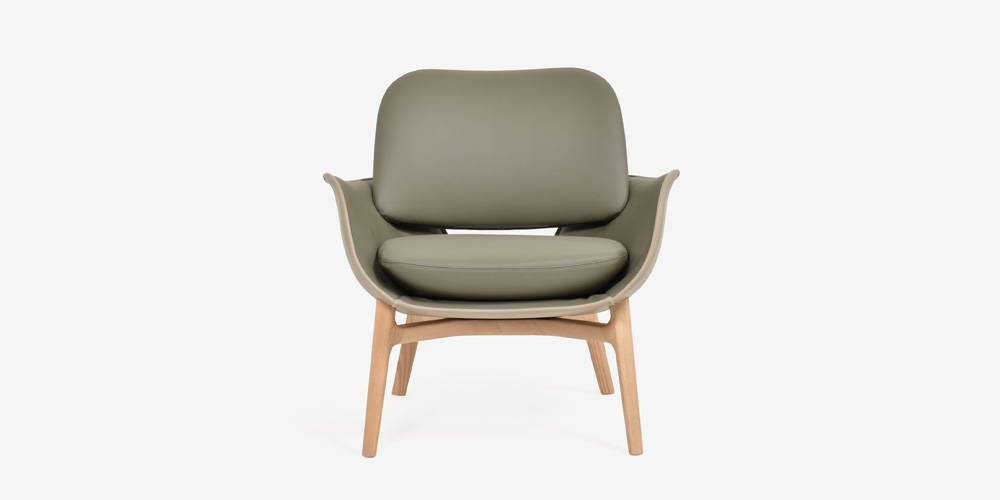 【正面画像】アームチェア「Martha」