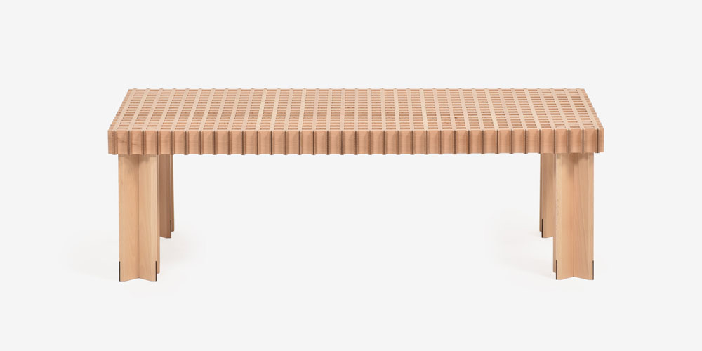 センターテーブル「kyoto」正面画像