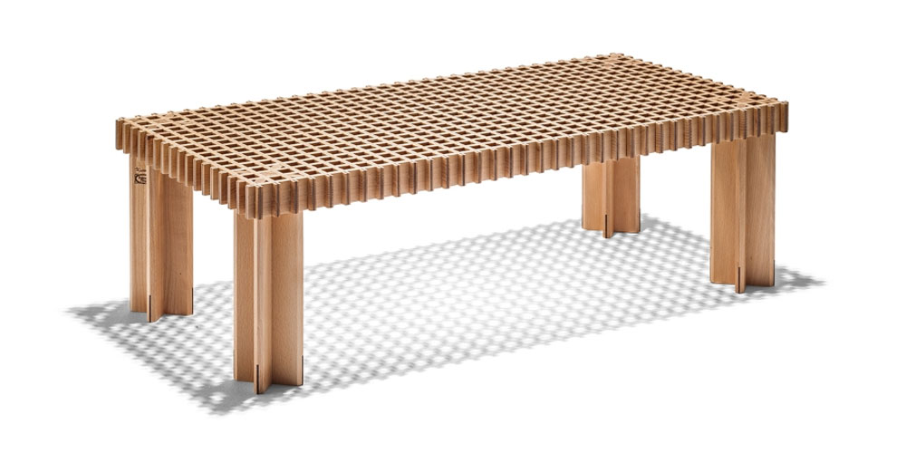 センターテーブル「kyoto」光と影の美しいアート