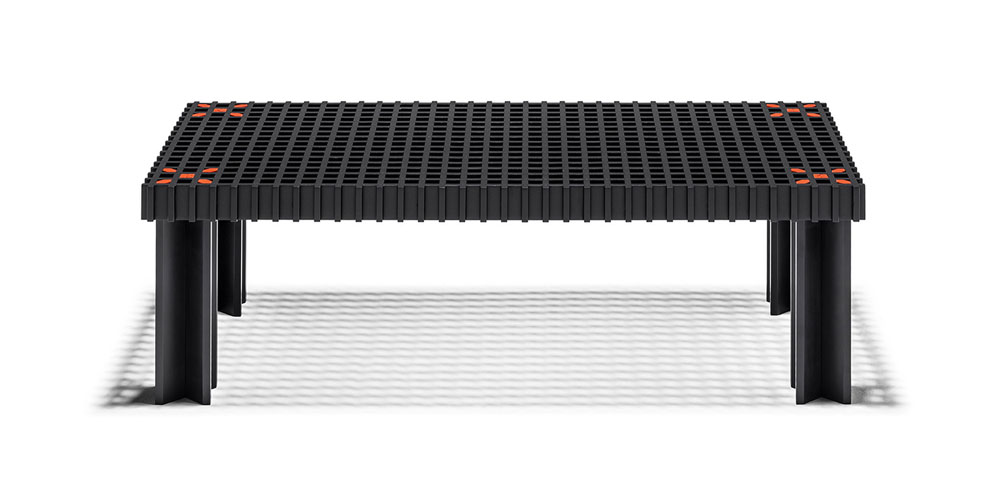 センターテーブル「kyoto」光と影の美しいアート