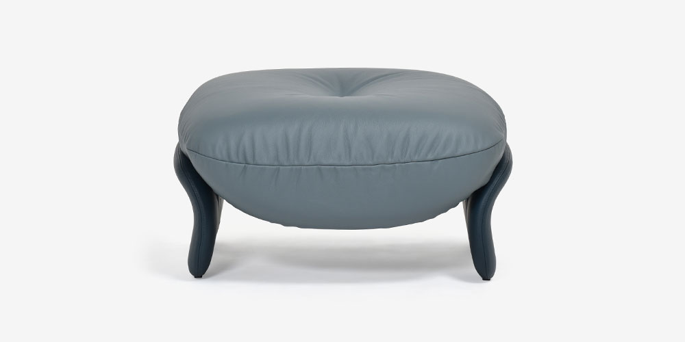 オットマン「スクワッシュ」の正面