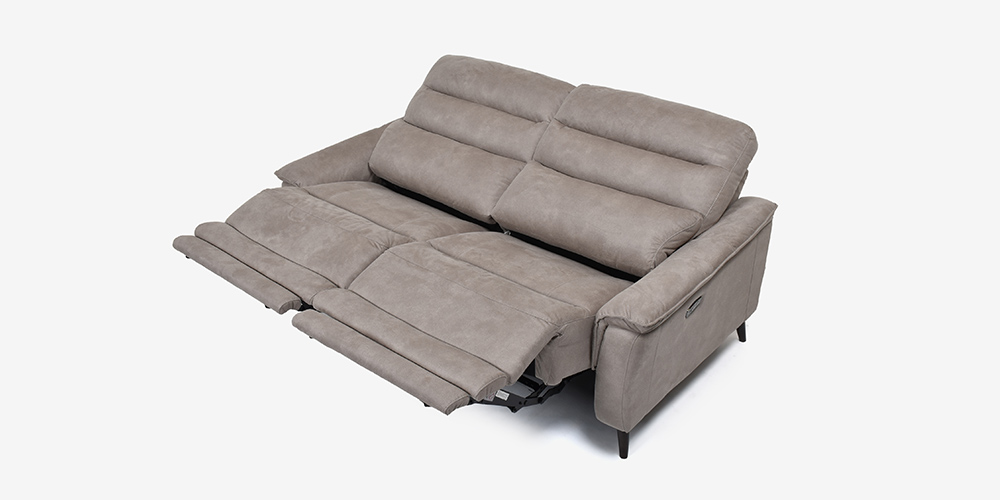 【俯瞰画像】135度の無重力ポジションにした画像