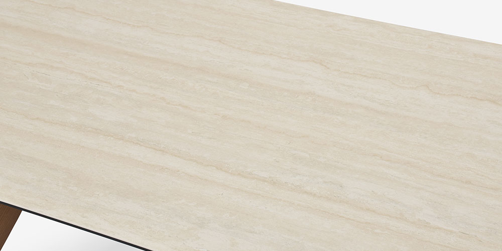 ダイニングテーブル「Tokyo CS18-FR」幅160cmの天板アップ