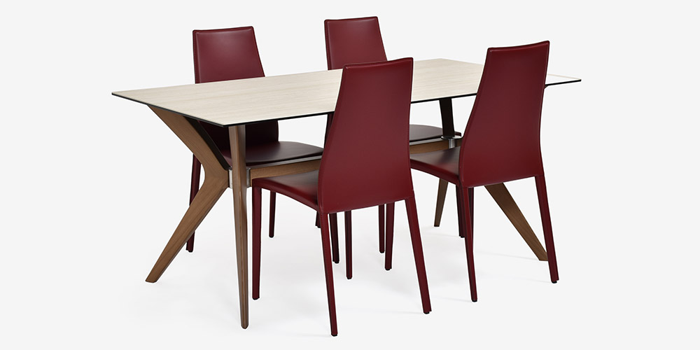 ダイニングテーブル「Tokyo CS18-FR」幅160cmのコーディネートイメージ