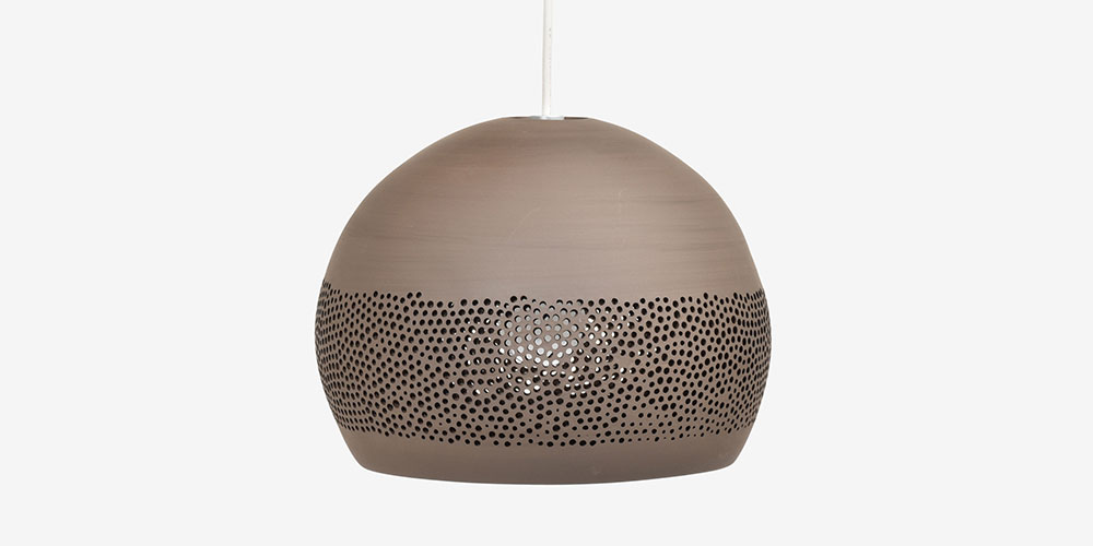 ペンダント「POT-SPONGE RO30CH」の消灯時