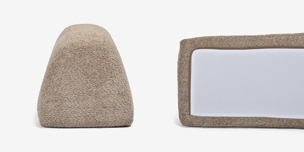 「ボラボラ」背クッションの仕様画像