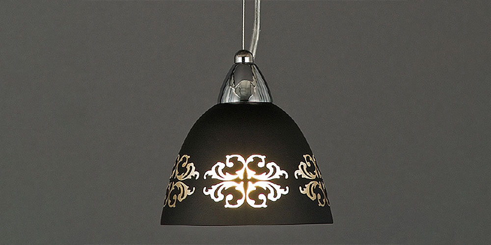 LEDペンダント「SAN-6000/5-LED」横から見た画像