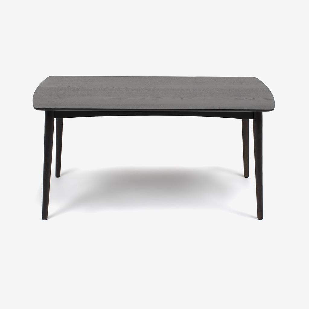 ダイニングテーブル「シネマ3」 レッドオーク材ダークブラウン色 全3サイズ【セール対象品のため5%OFF】