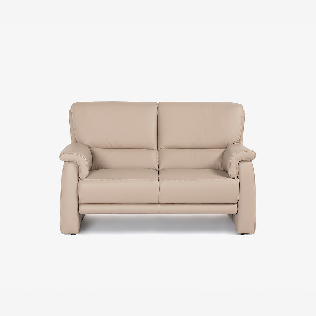 himolla（ヒモラ）ラブソファ 2人掛け「ベルク model.9002」幅134cm 革#24 トープ色