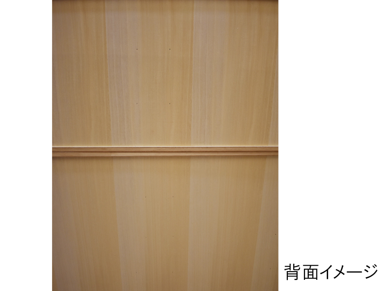 ハイチェスト「ジョルニ 」ブビンガ材 全2サイズ【受注生産品】