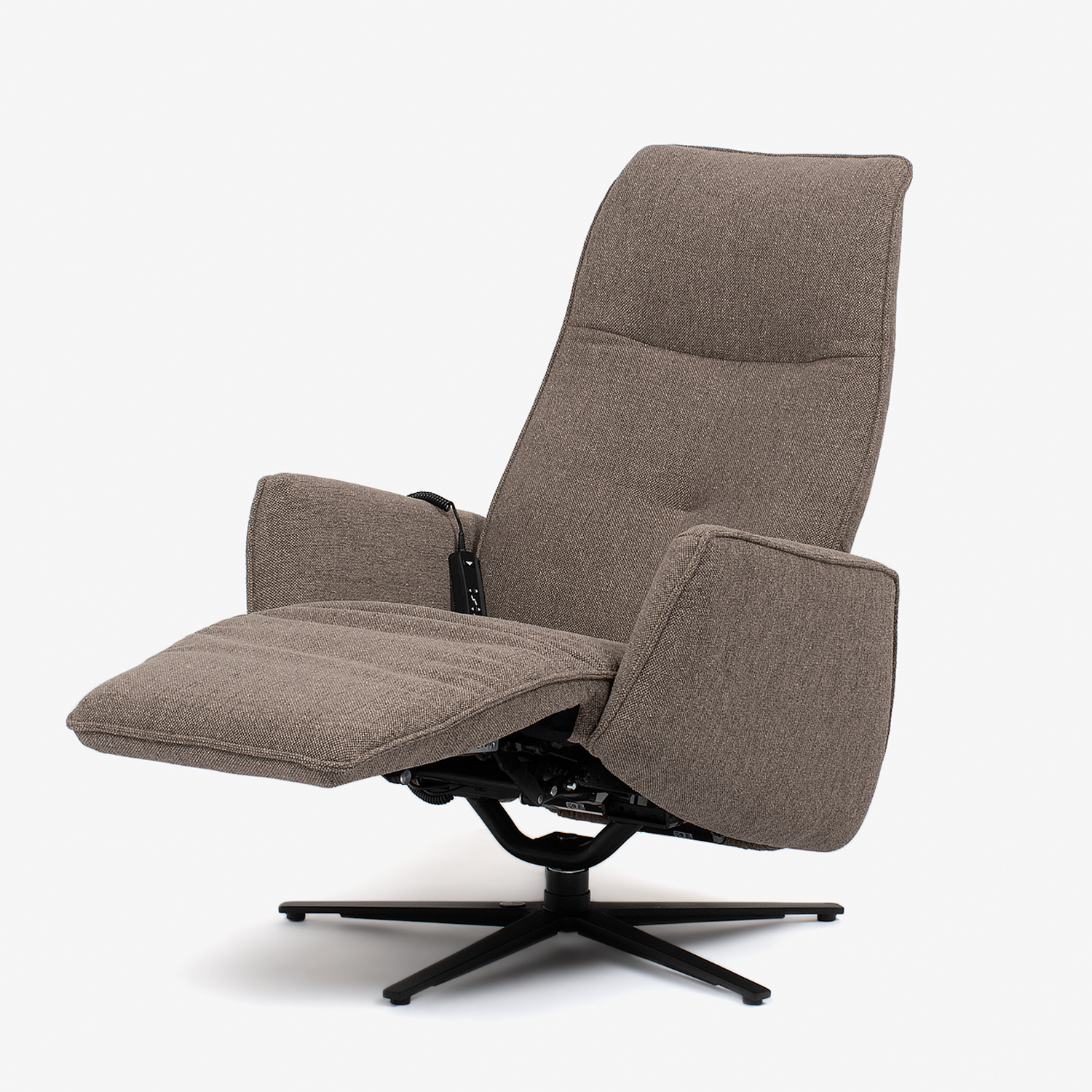 himolla（ヒモラ）電動リクライナー「model.7922」 布#24Q2 ブラウン色