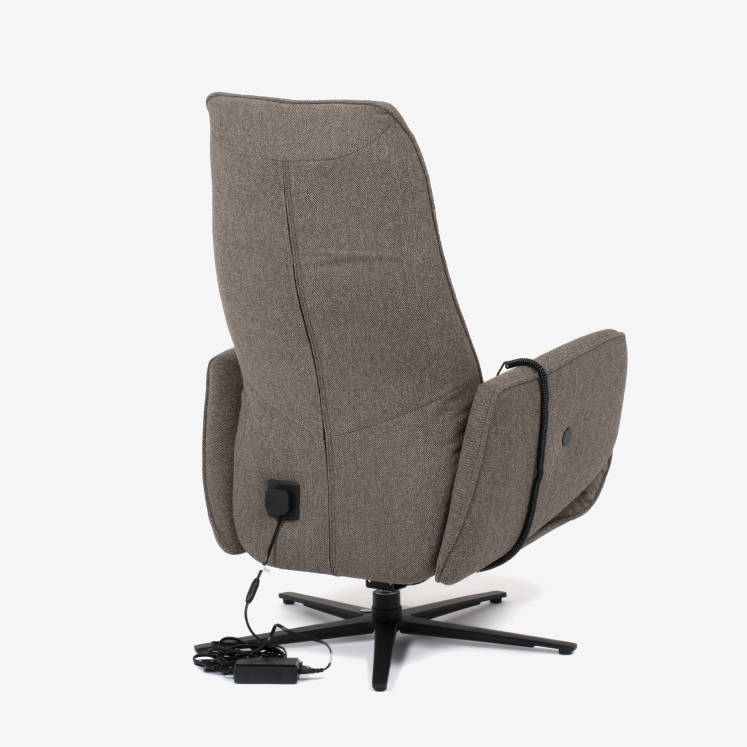 himolla（ヒモラ）電動リクライナー「model.7922」 布#24Q2 ブラウン色