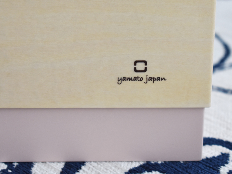 ティッシュケース「ブロックス」ペールピンク色