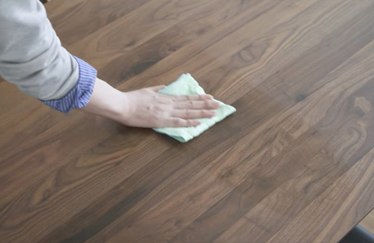 木製品のお手入れ〜基本編〜