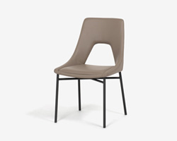 合成皮革チェア